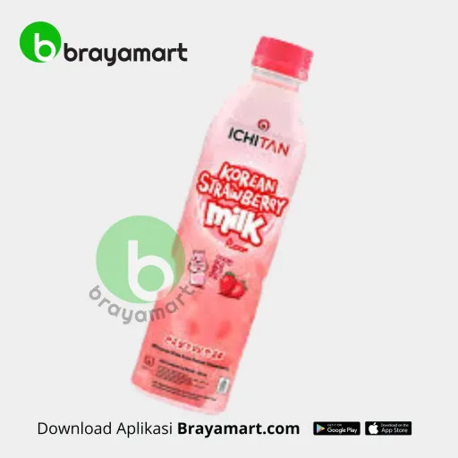ICHITAN KOREAN STRAWBERRY MILK 300ML