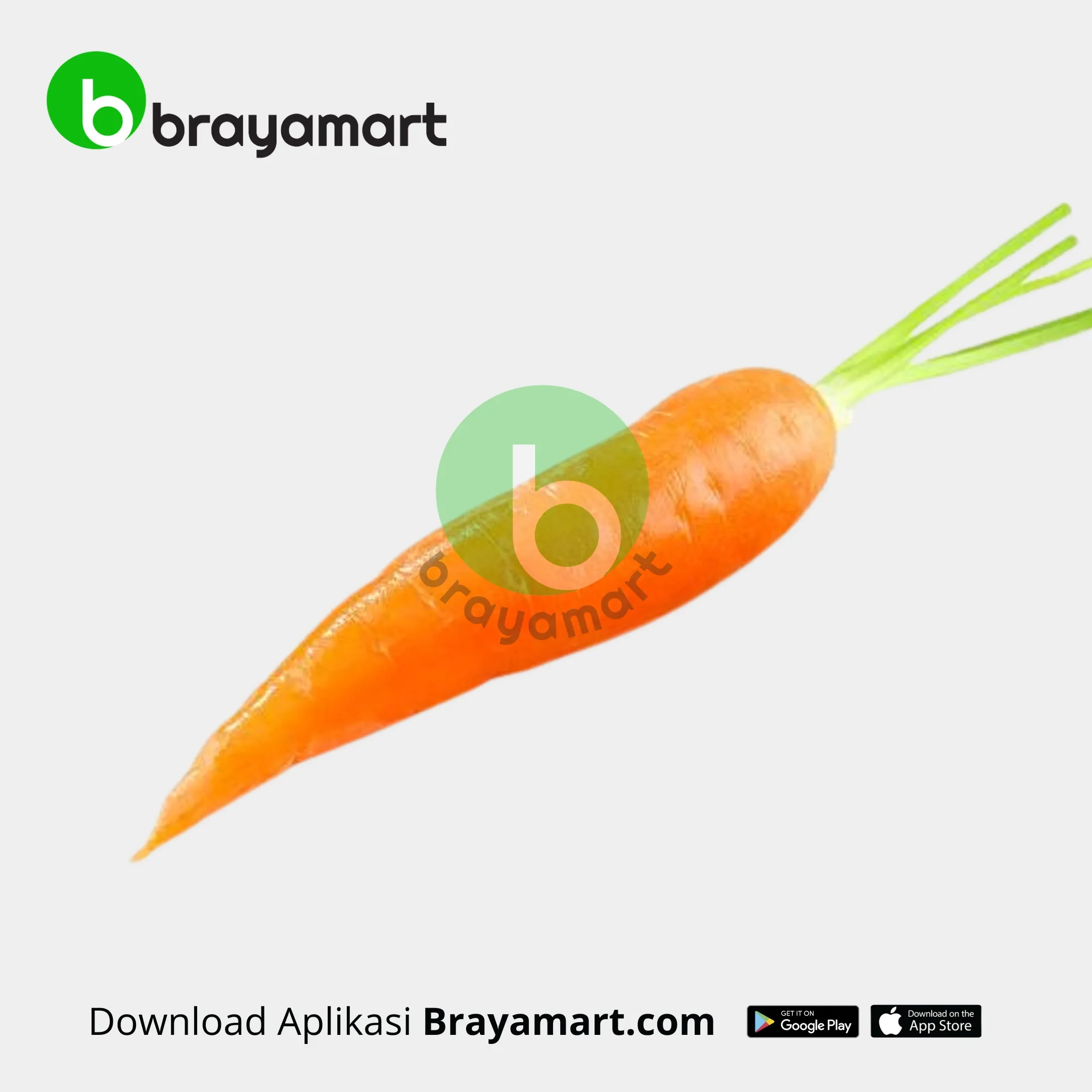 mini carrots 900 gram
