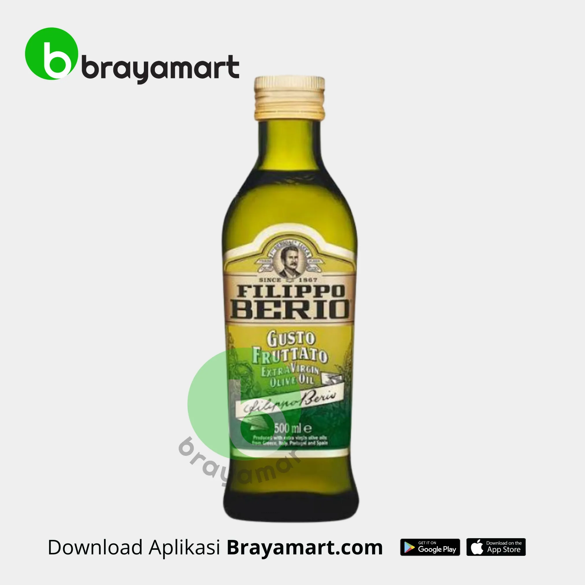 'Filippo Berio Ex Virgin Olive Oil 500ml'