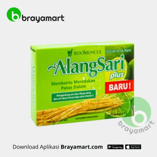 'ALANG SARI SIDO MUNCUL JERUK NIPIS'