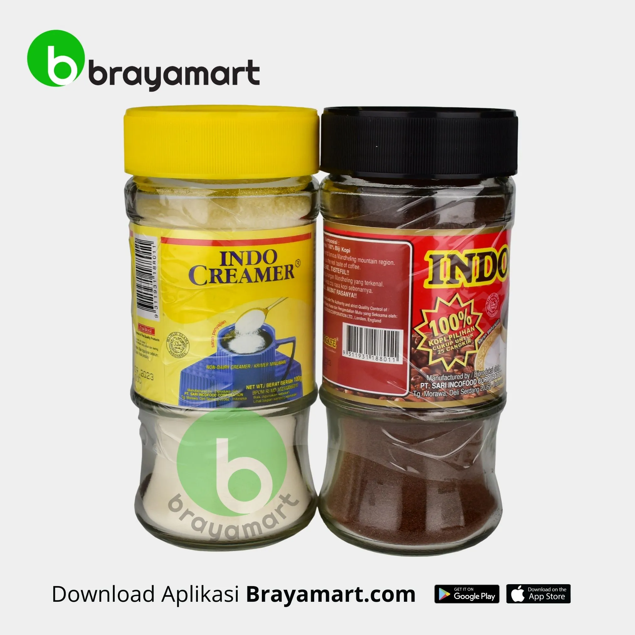 INDOCAFE SPECIAL SET 150GR