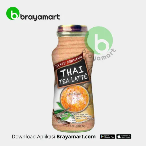 OXF Nirvana Latte Thai Tea 200ml