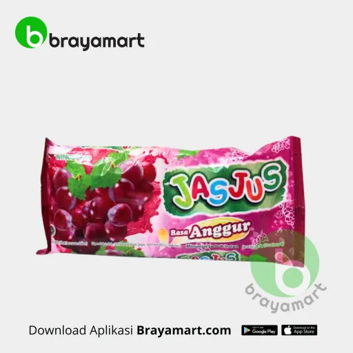 'Jas Jus Anggur 10X8gr'