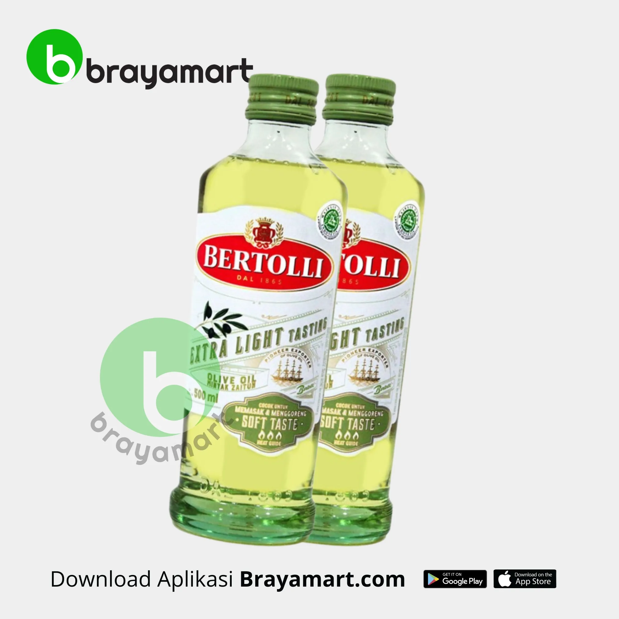 Bertolli Extra Light 500ml