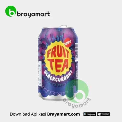 Fruit Tea Black Currant 318 ml