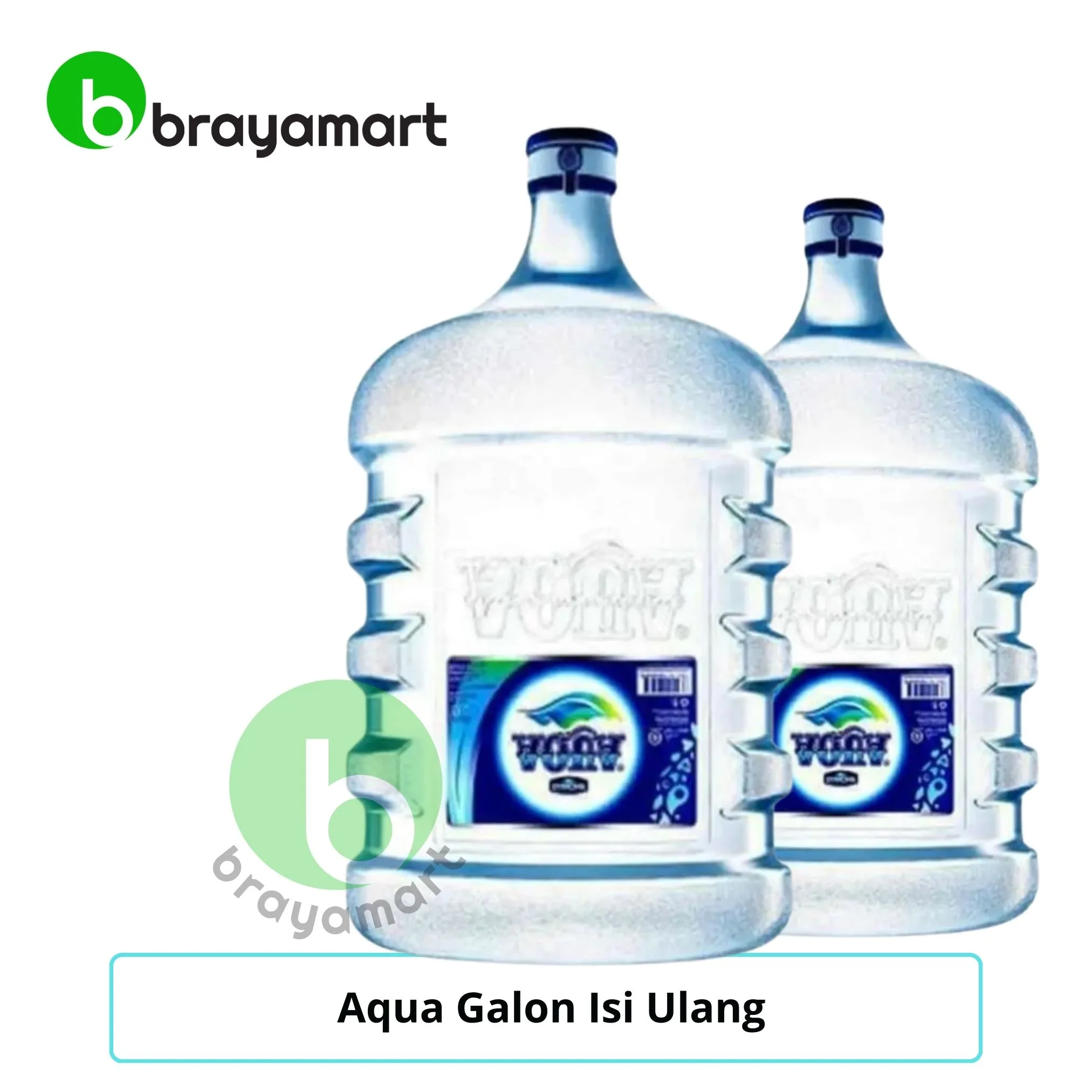 Aqua Galon Isi Ulang