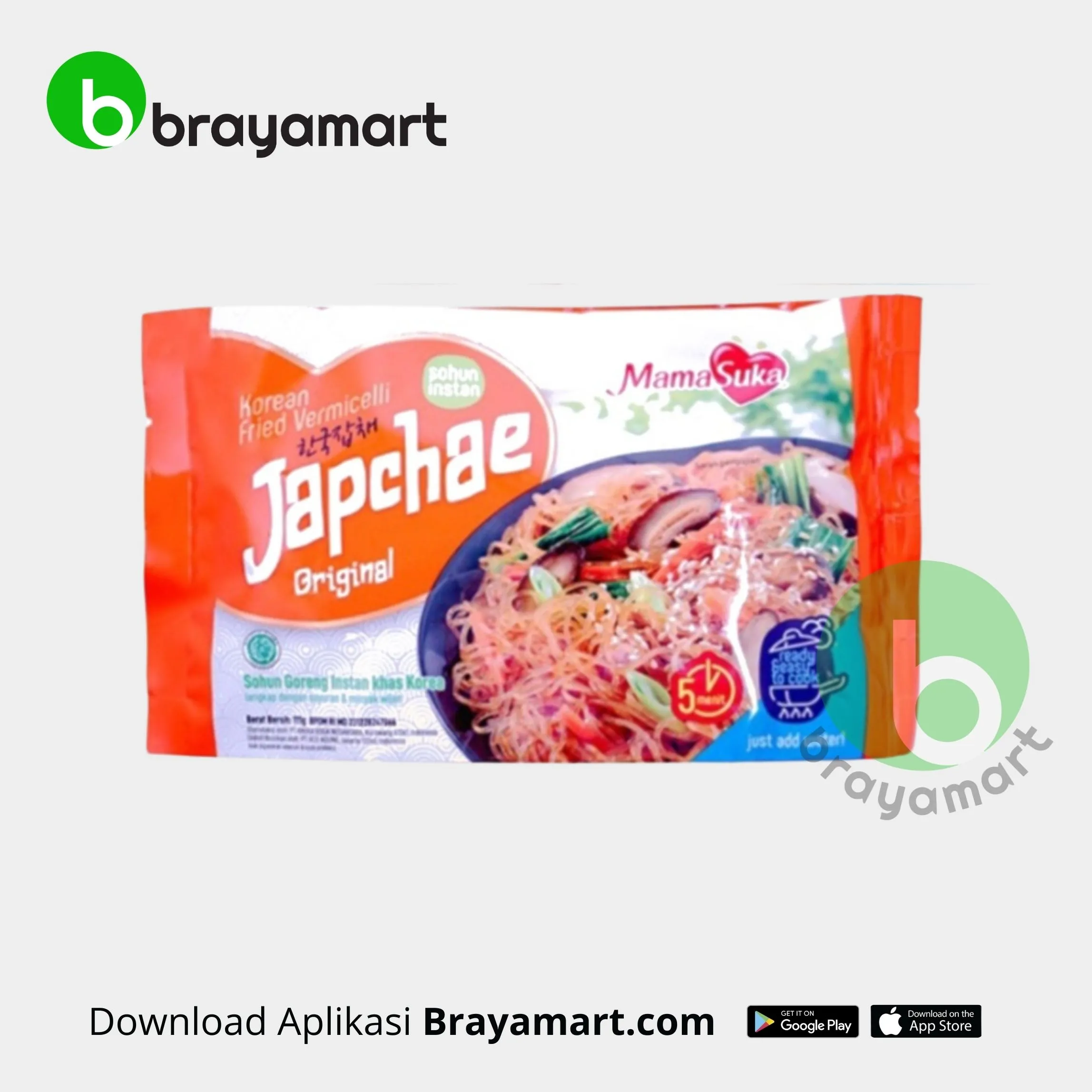 Mamasuka Japchae Original