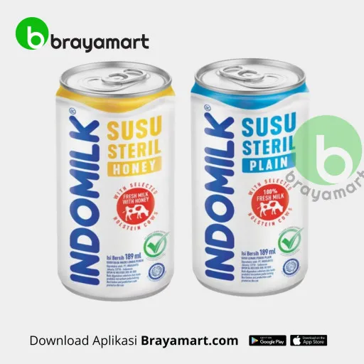 'Indomilk Susu Streril 180 ml'