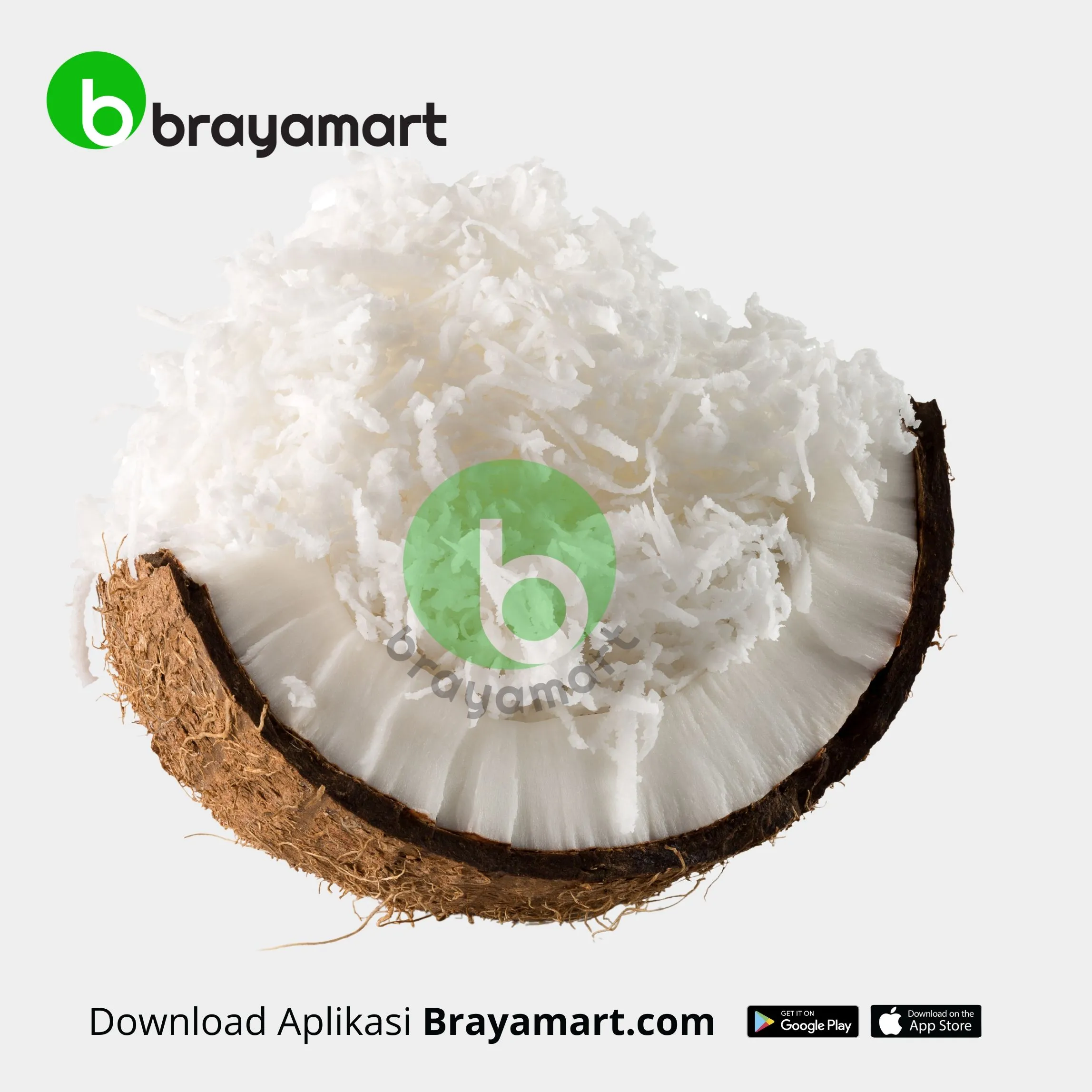 Kelapa Parut 1 Buah
