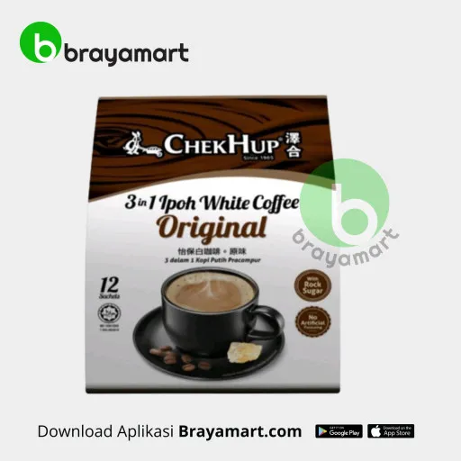 Chekhup Koko Cho White Coffee Original 12X40gr