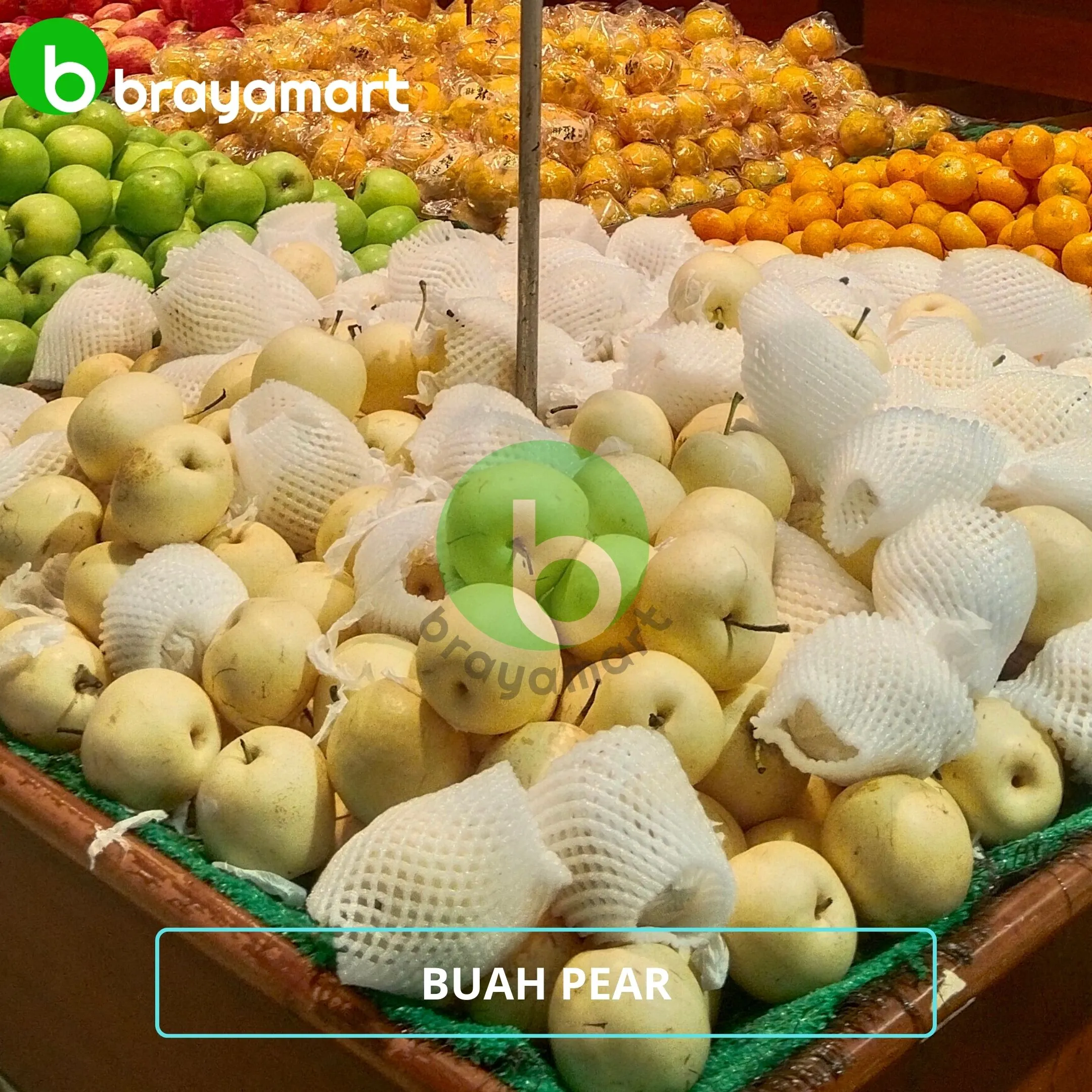 Buah Pear 100 Gram