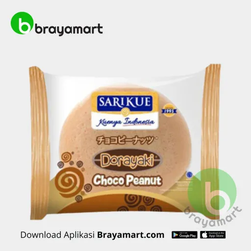 'SARI KUE DORAYAKI CHOCO PEANUT'