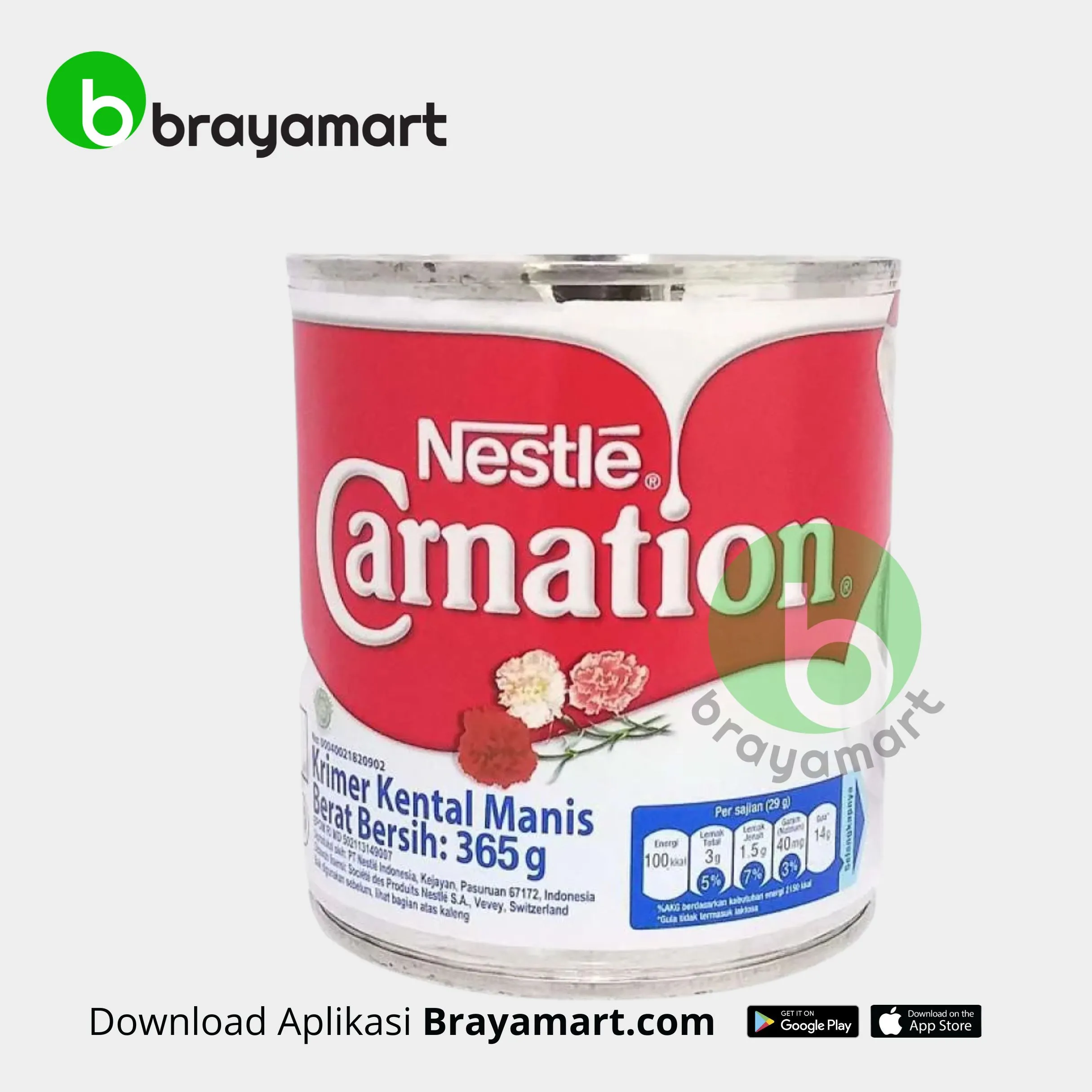 Carnation Krimer Kental Manis 365G