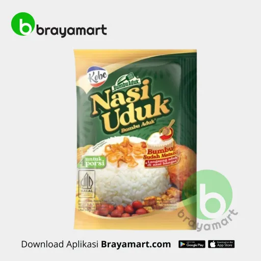 KOBE BUMBU NASI UDUK  15 GR