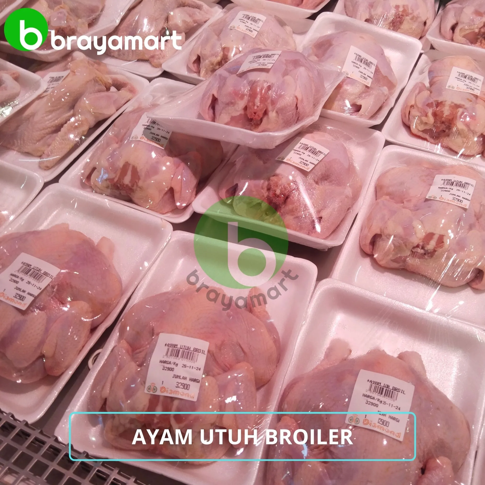 AYAM UTUH BROILER 1 KG