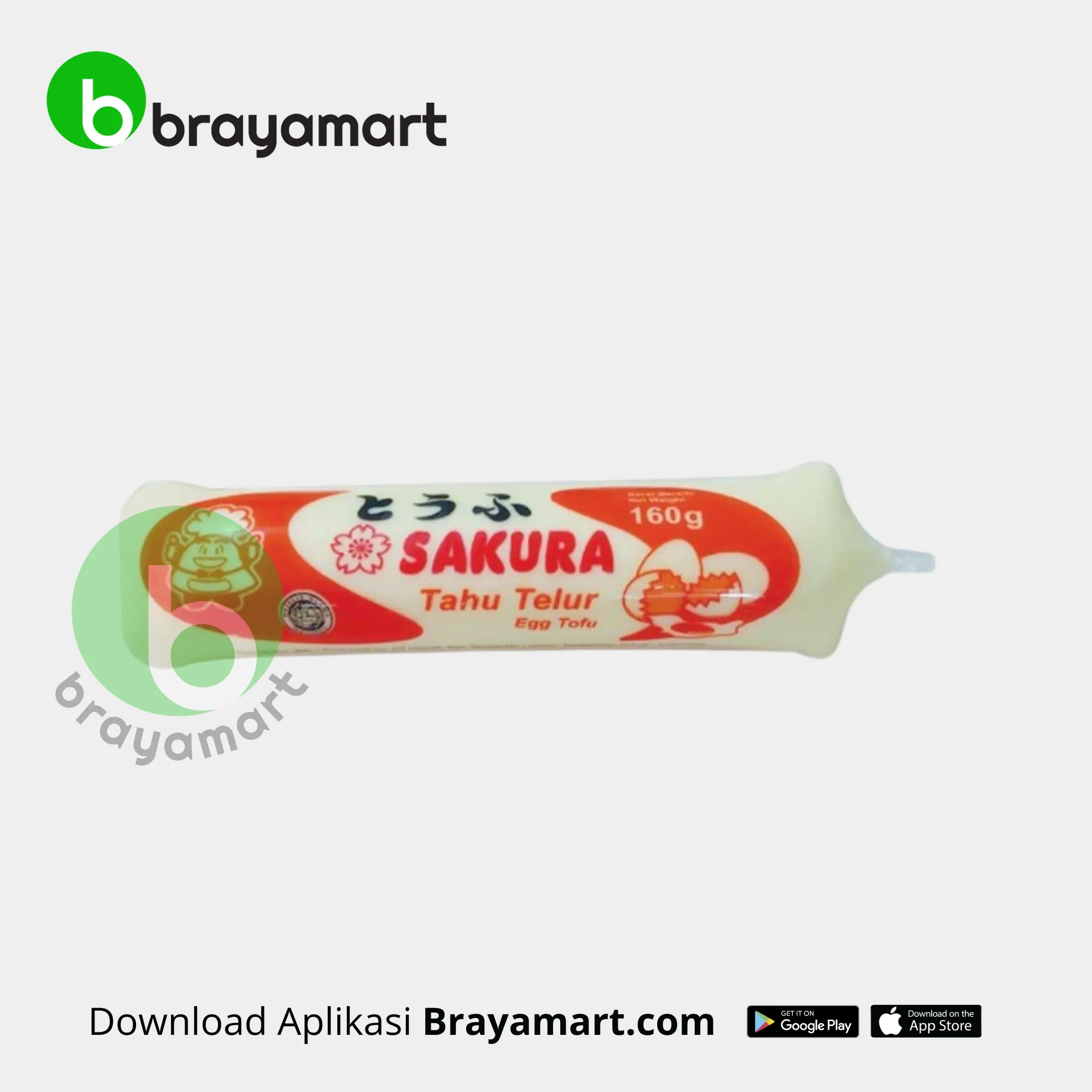 'Tahu Telur Sakura 240gr'