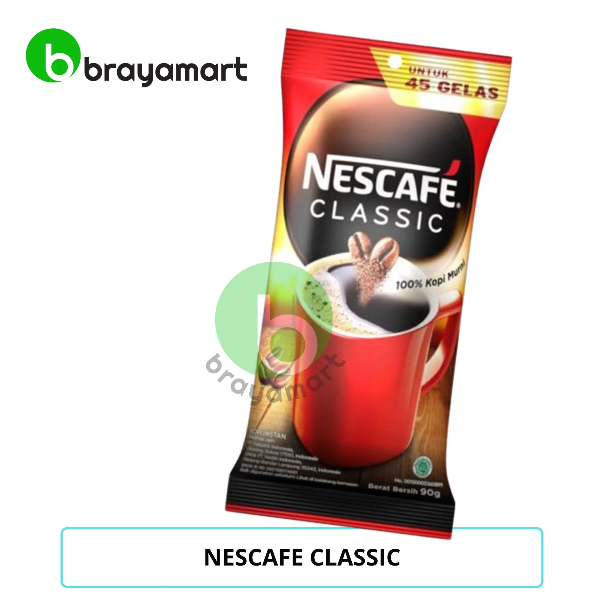 NESCAFE CLASSIC