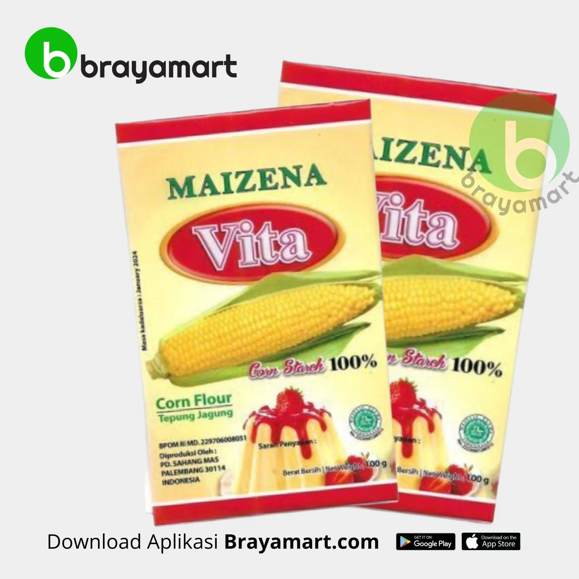 Vita Tepung Jagung