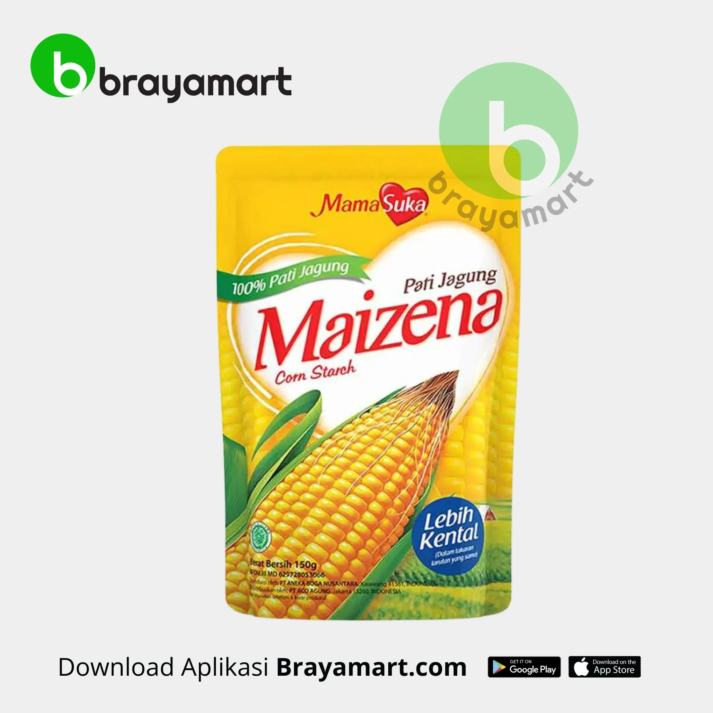 Mamasuka Pati Jagung Maizena 150 Gram