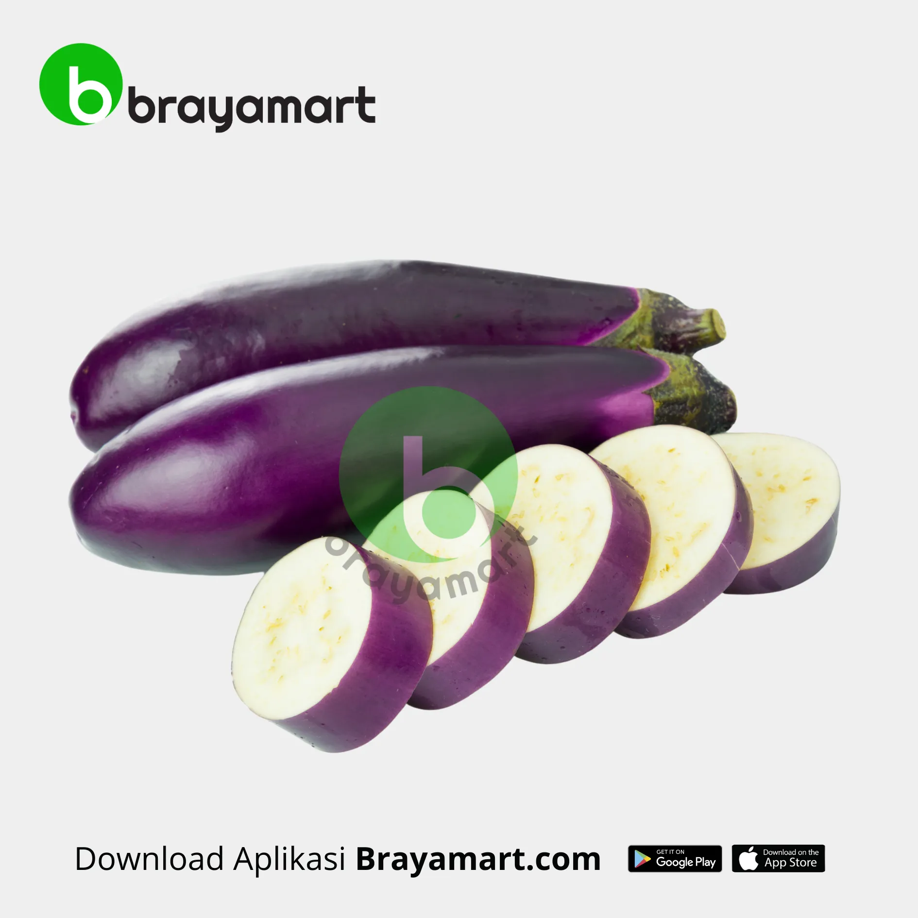 Terong Ungu Panjang (100 gr)