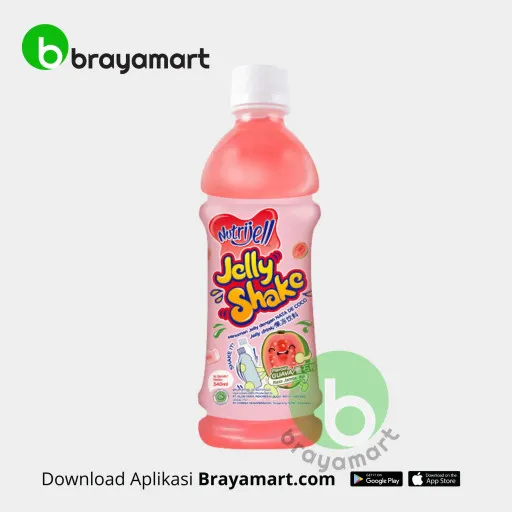 Nutrijell jelly Shake Guava 340 ml