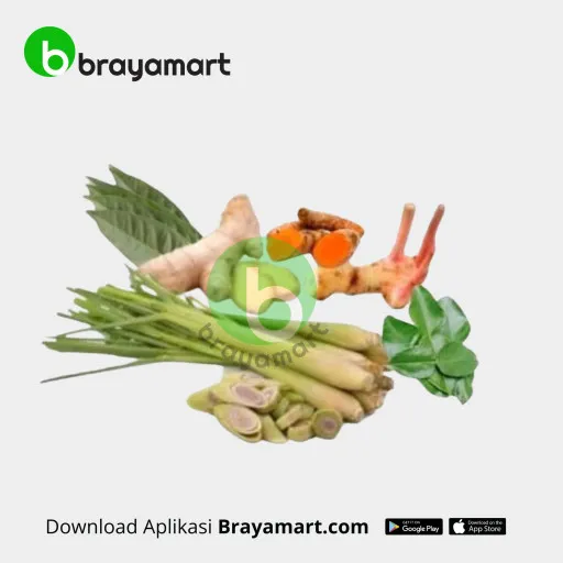 Paket Bumbu Dapur