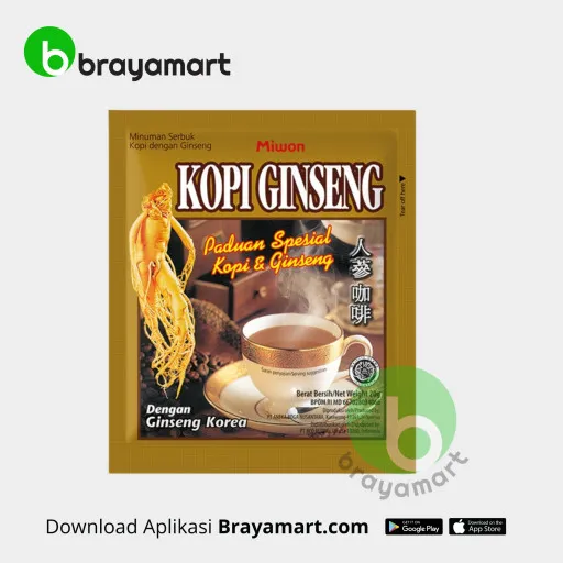 Miwon Kopi Gingseng Original