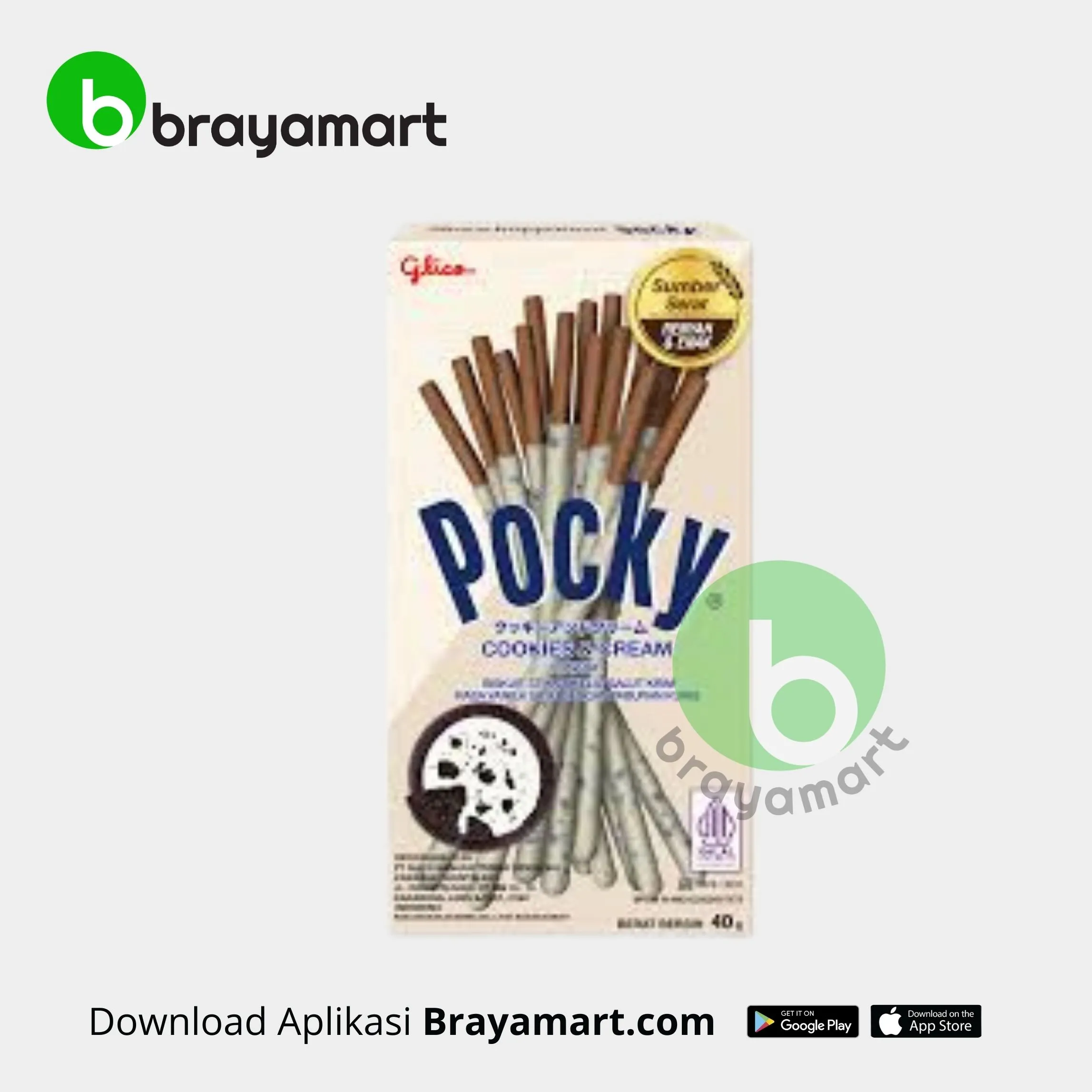 Pocky Cookie & Cream