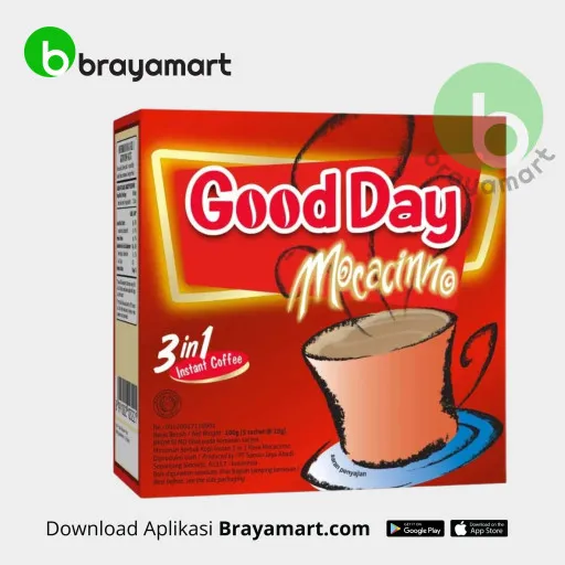 Good Day Mocacino Kotak 5X20gr