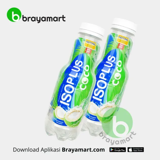 'ISOPLUS COCO BTL 350ML'