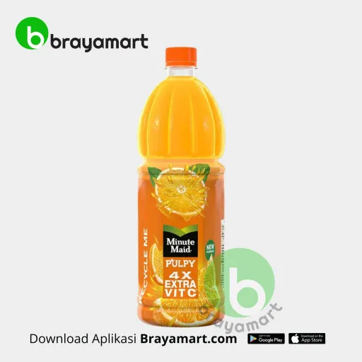 Minute Maid Pulpy Orange 1 L