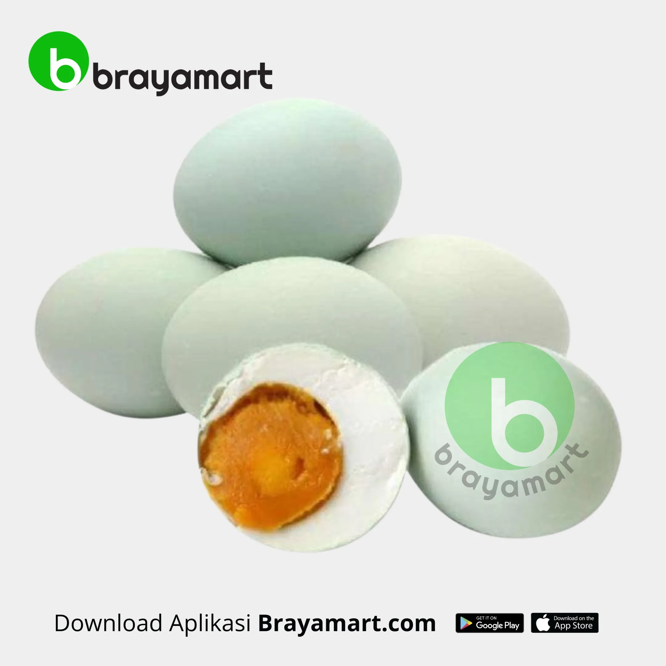 TELOR BEBEK ASIN MATANG 4 PCS