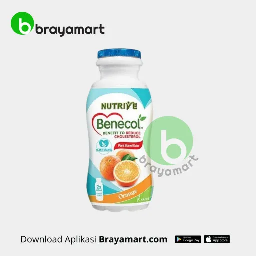 'Nutrive Benecol Orange 6 X 100ml'