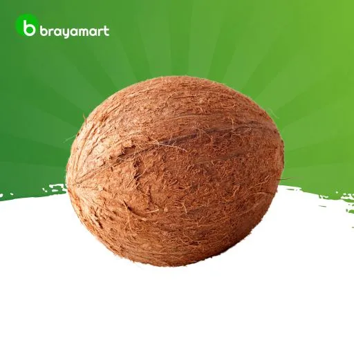 Kelapa Bulat (Utuh)