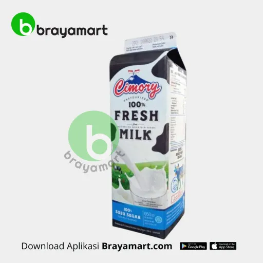 CIMORY FRESH MILK PLAIN 950ML