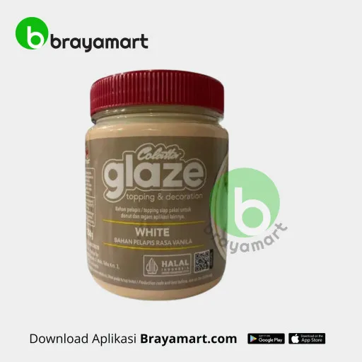 'COLLATA GLAZE WHITE 250GR'
