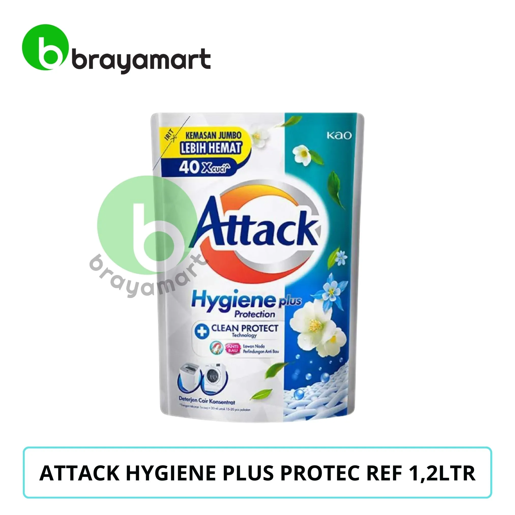 ATTACK HYGIENE PLUS PROTEC REF 1,2LTR