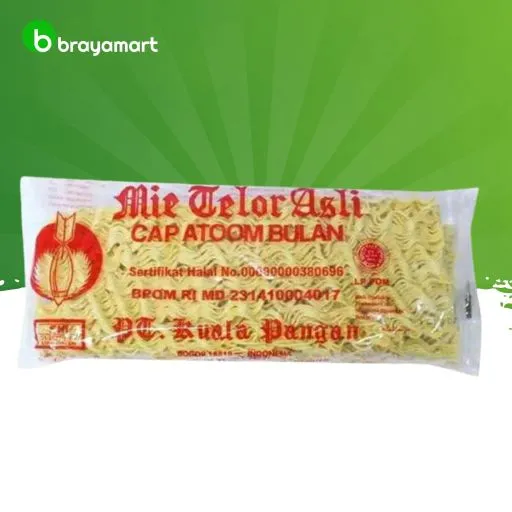 Mie Kuning Cap Atom (bks)