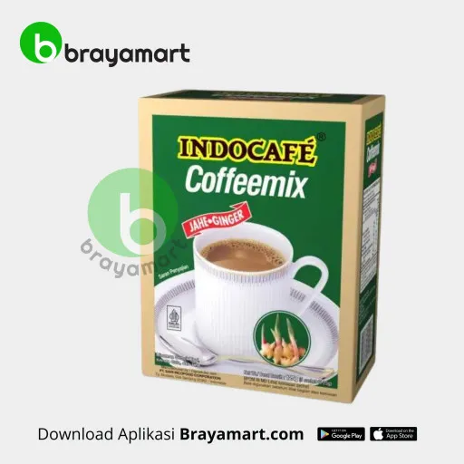 'Indocafe Cofeemix jahe 5x20gr'