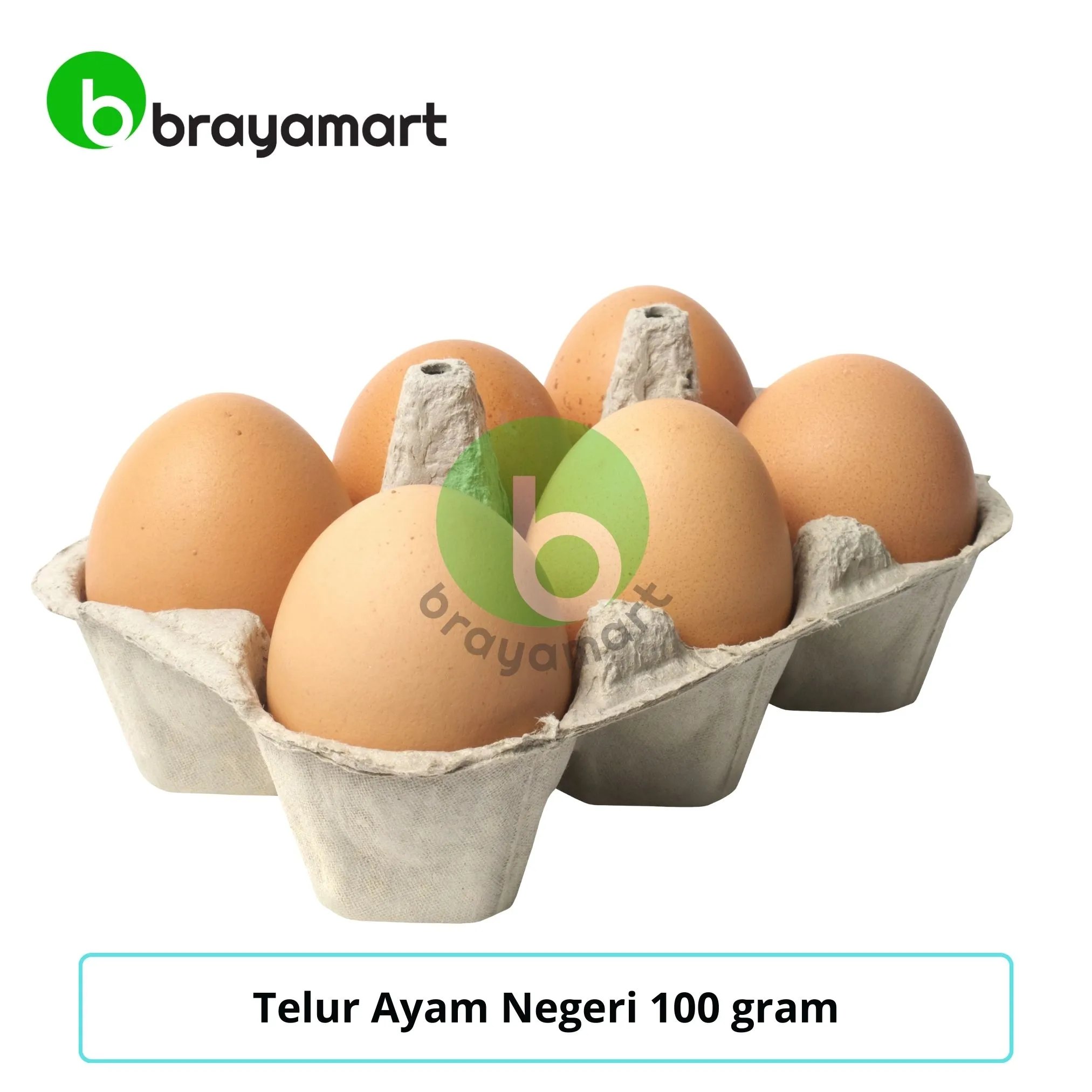 Telur Ayam Negeri 100 gram