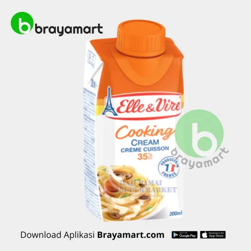 ELLE & VIRE CRM SPC COOKING 200ML