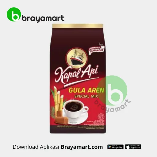 'Kapal Api Spesaial Gula Aren Mix 10X23gr'