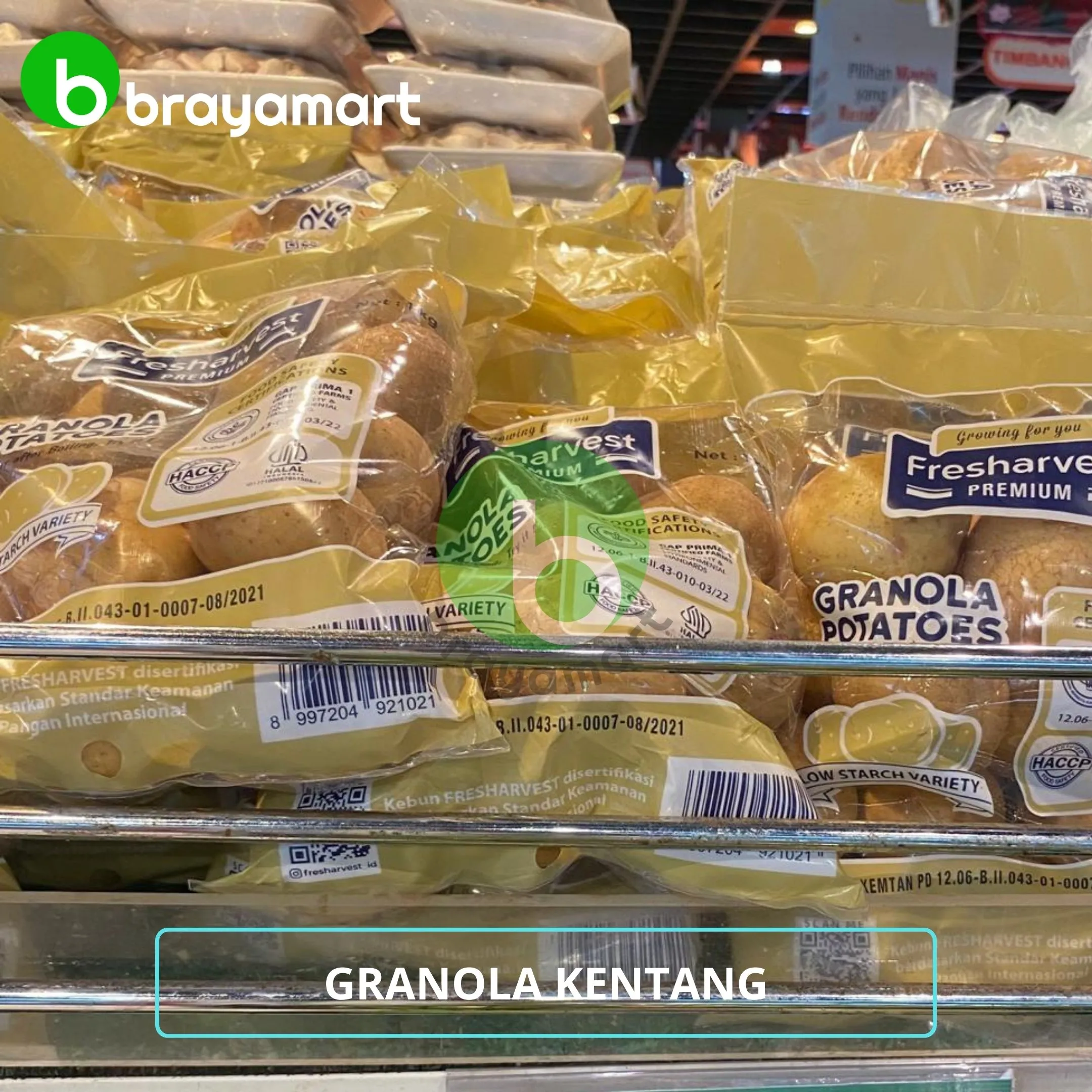 Granola Kentang (Fresharvest)