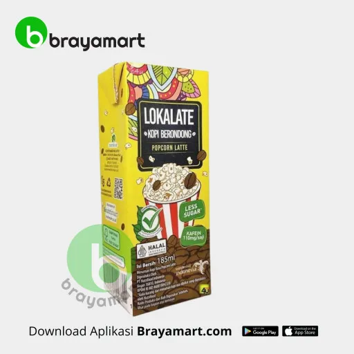 'NS Lokalate Kopi Berondong 185 ml'