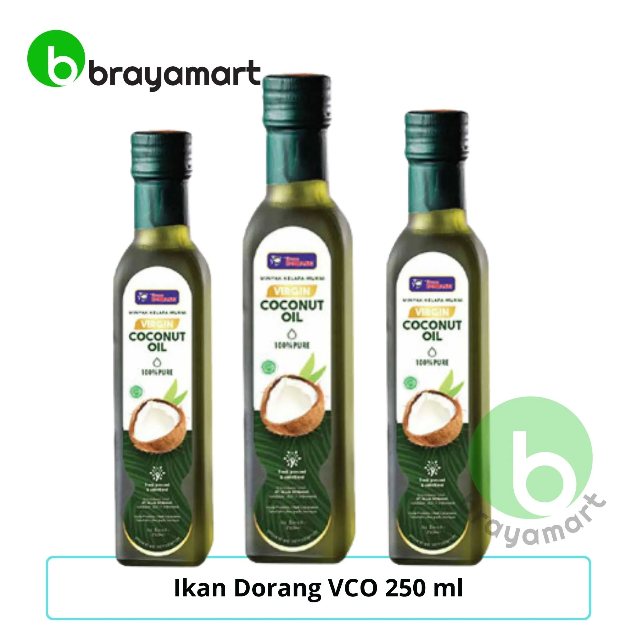 Ikan Dorang VCO 250 ml
