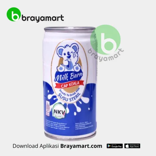 'Milk Barn Koala Susu Streril 189 ml'