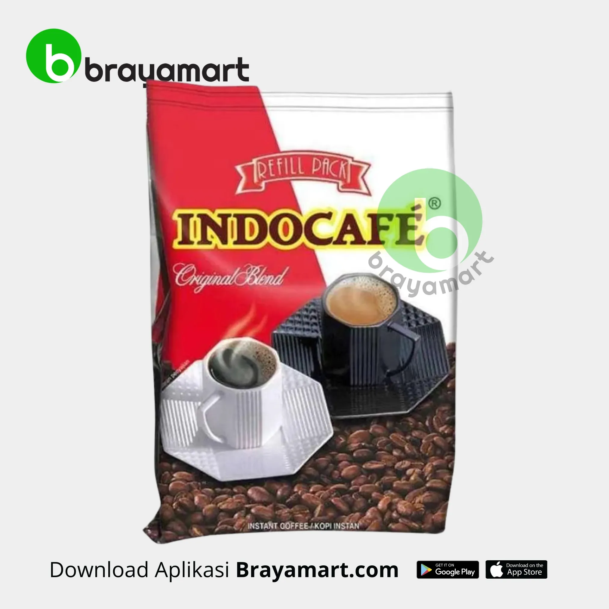 INDOCAFE O.BLEND REFF DUS 180GR