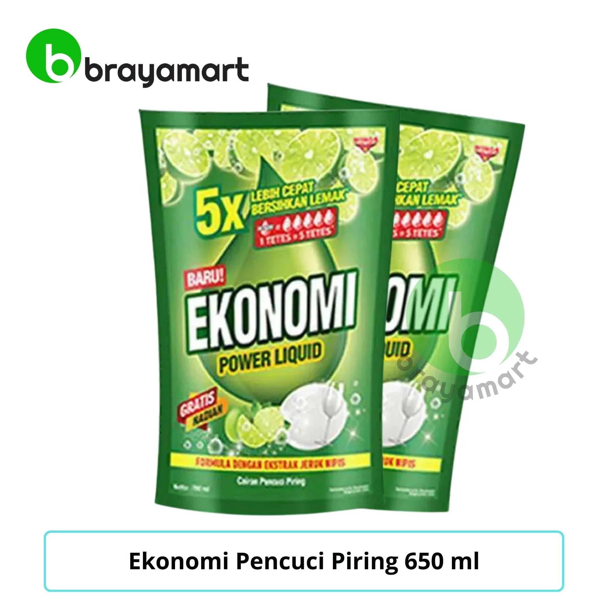 Ekonomi Pencuci Piring 650 ml