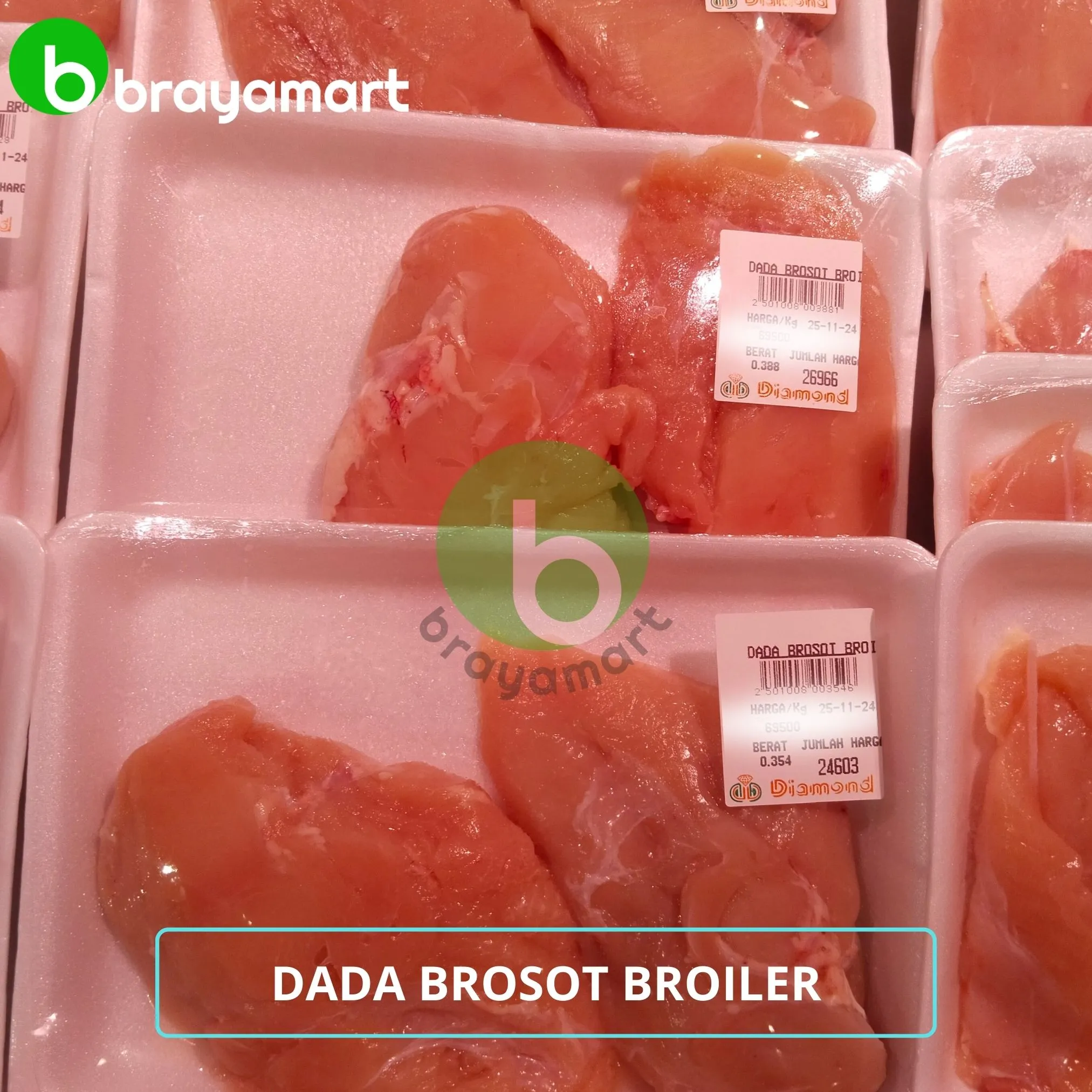 AYAM DADA BROSOT BROILER