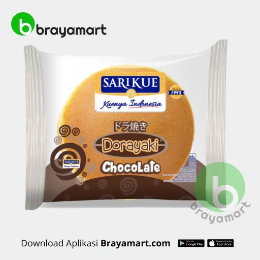 'SARI KUE DORAYAKI COKLAT 55GR'
